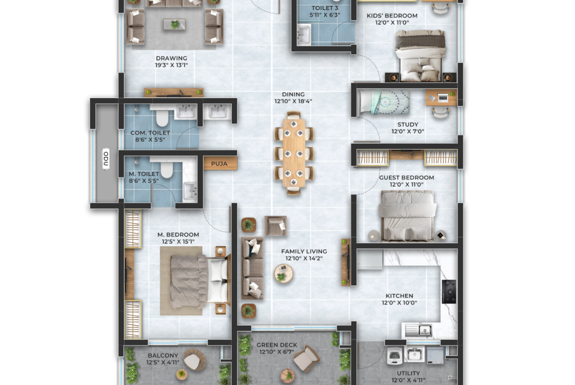 ASBL-LANDMARK-KUKATPALLY-2450-NORTH-3.5BHK