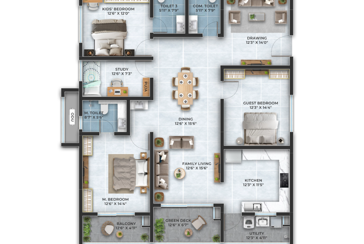 ASBL-LANDMARK-KUKATPALLY-2455-EAST(A)-3.5BHK