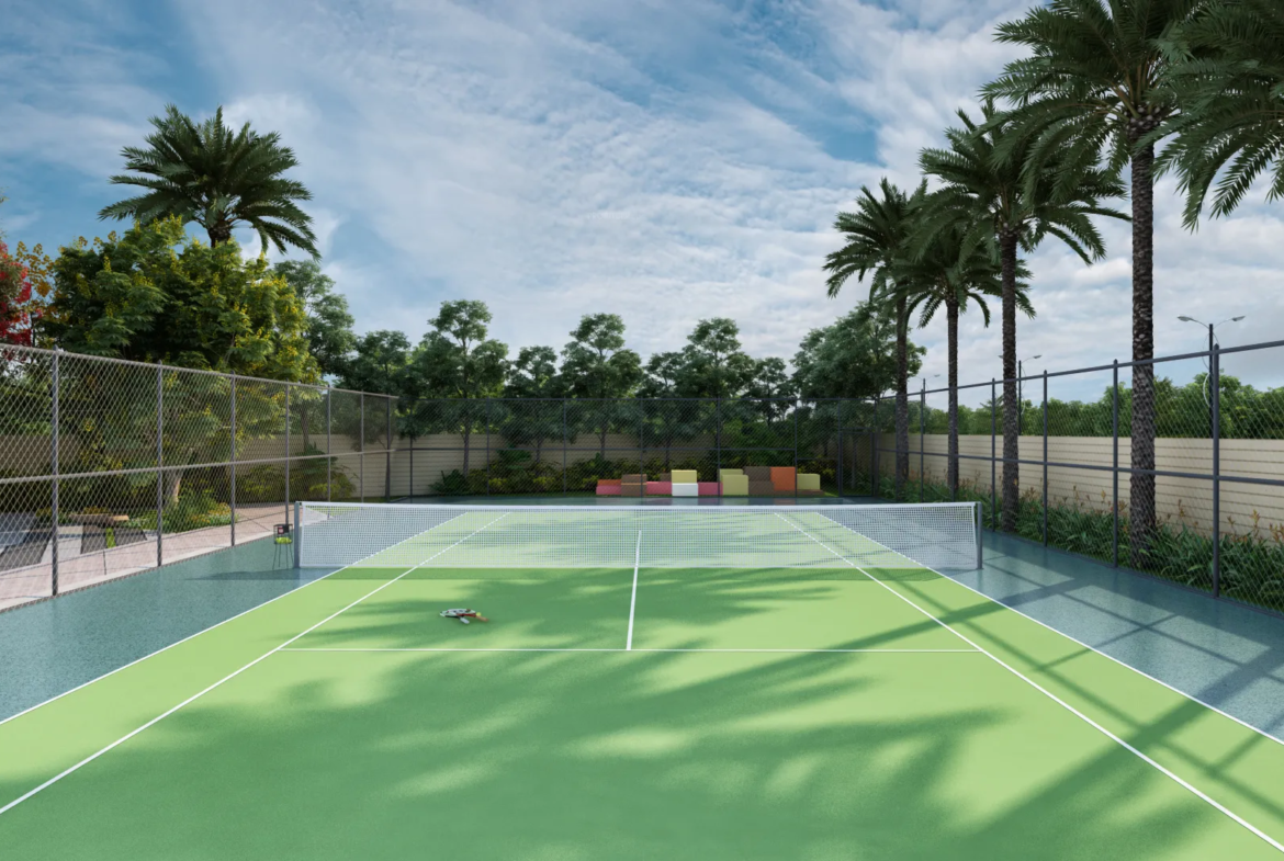 Candeur-Lakescape-Kondapur-Tennis-Court