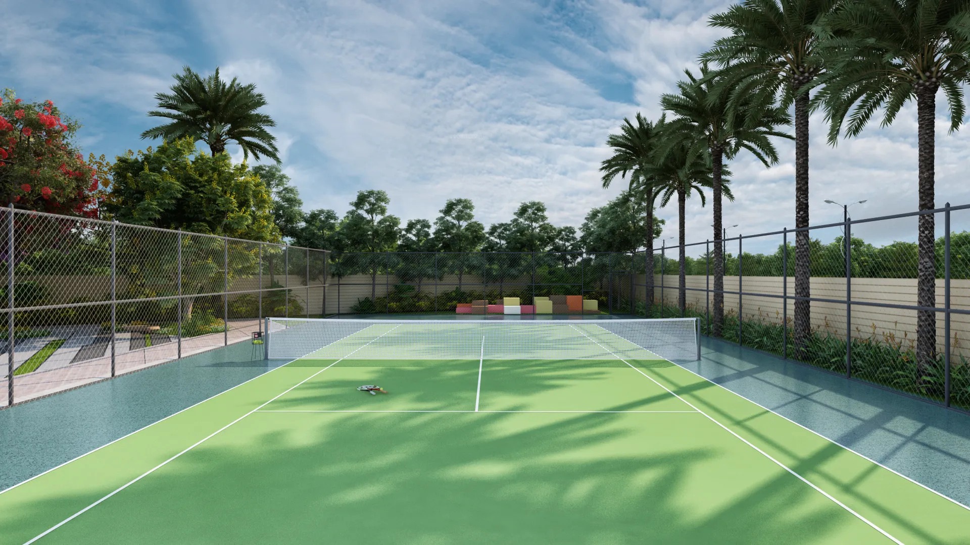 Candeur-Lakescape-Kondapur-Tennis-Court