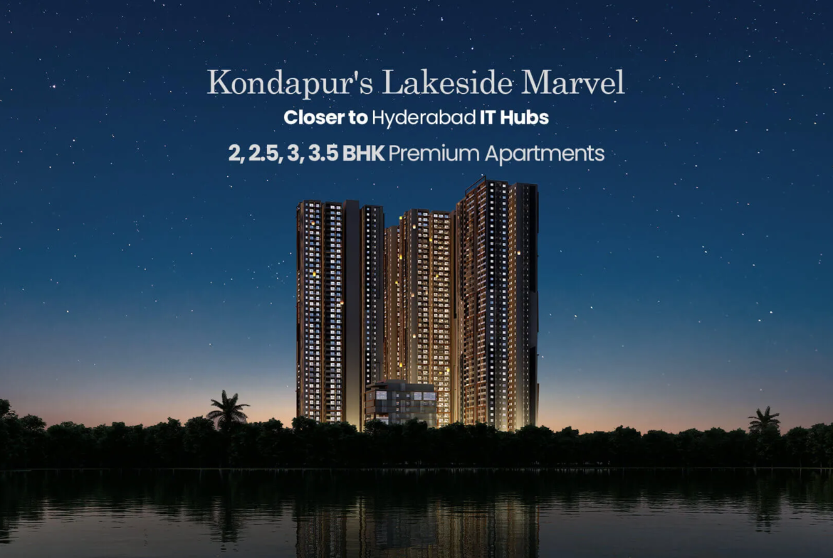 Candeur-Lakescape-Kondapur-Overview