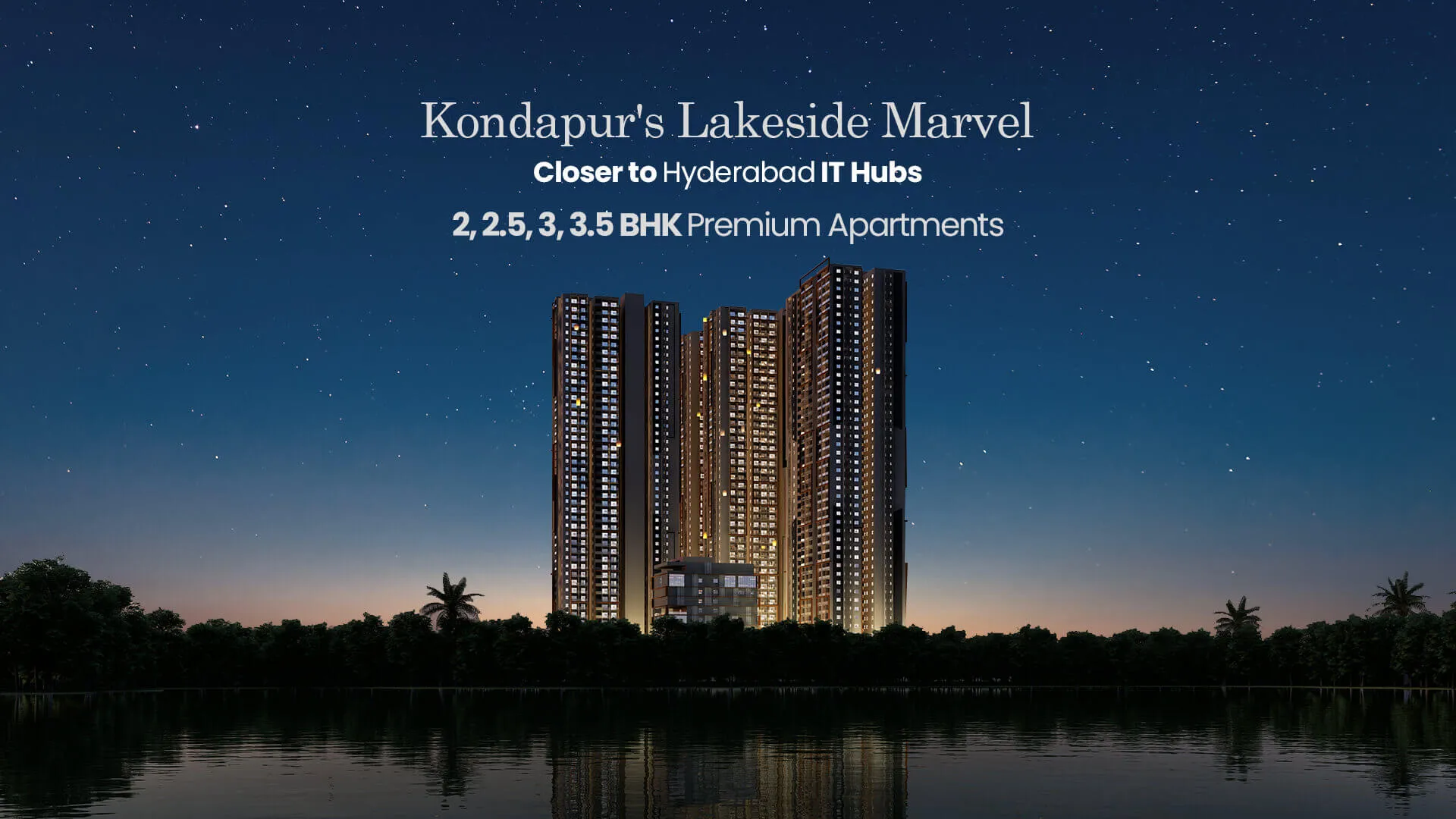 Candeur-Lakescape-Kondapur-Overview