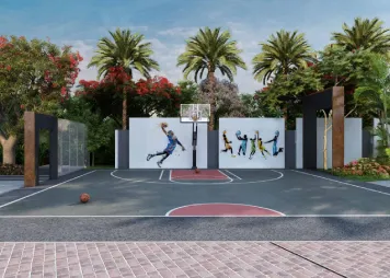 Candeur-Lakescape-Kondapur-Basket- Ball-Court