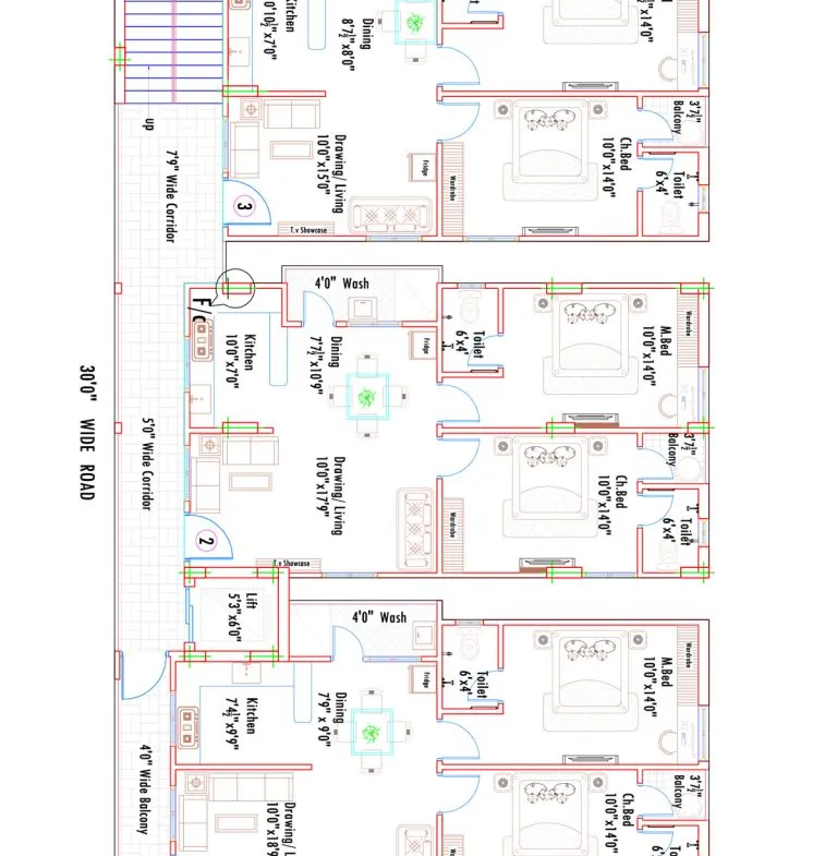 Jaswitha-cyber-connect-kondapur-Floorplan