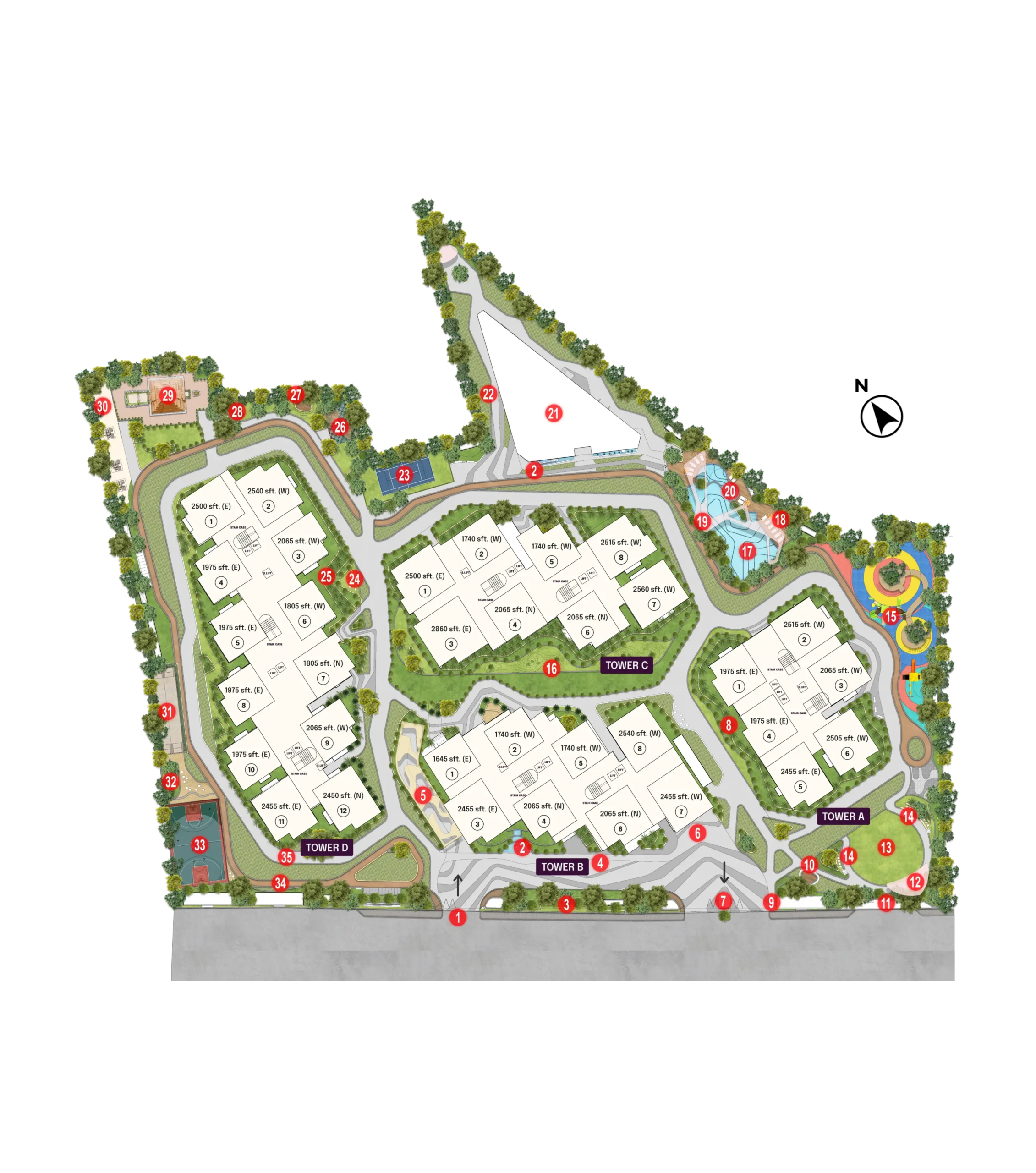 ASBL-LANDMARK-KUKATPALLY-Master-Plan