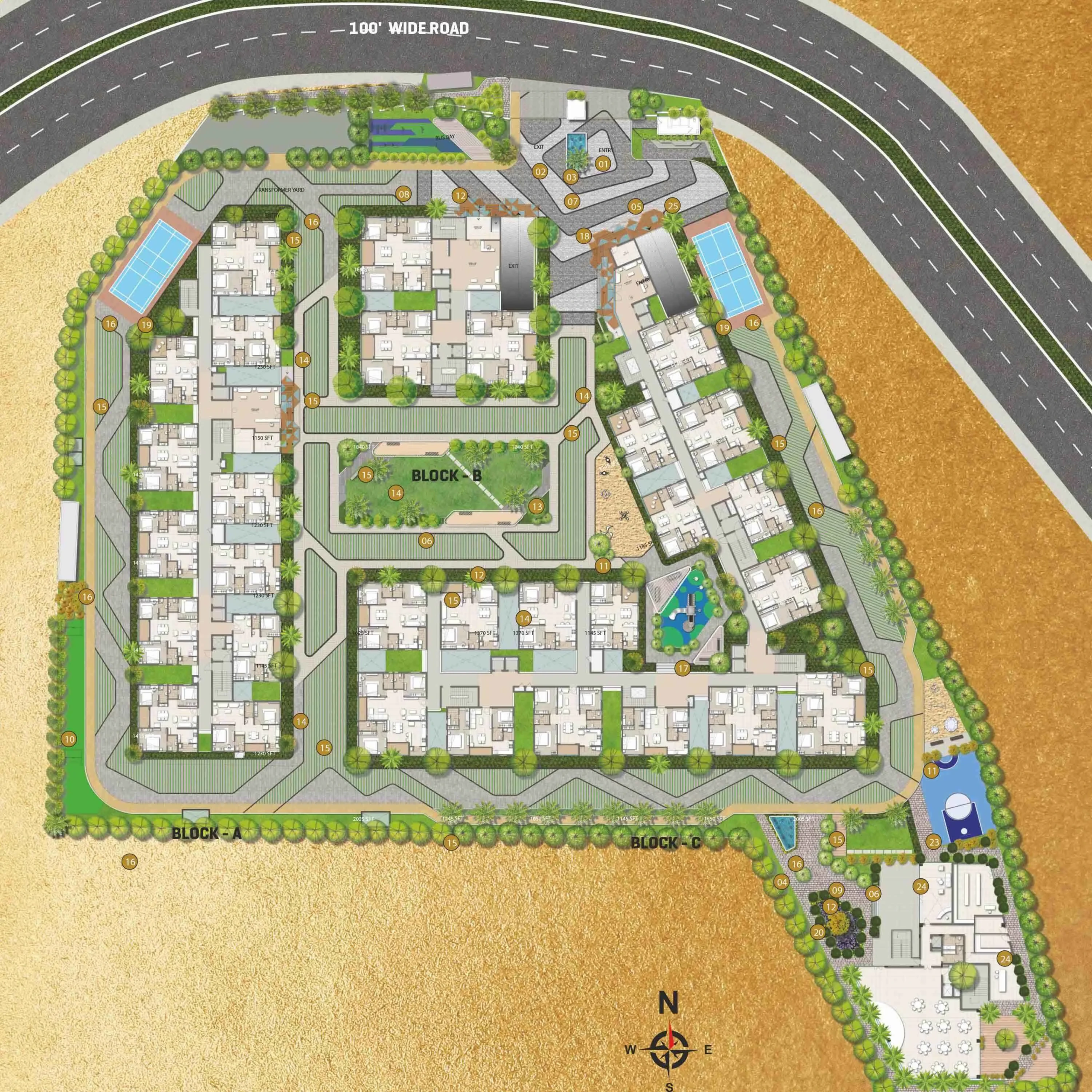 SVADHA-Mackenna's-Kollur-Ground-Plan