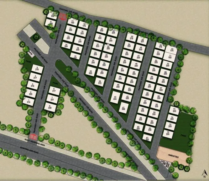 PRANEETA-DEVELOPERS-AMITY-Mater-Plan