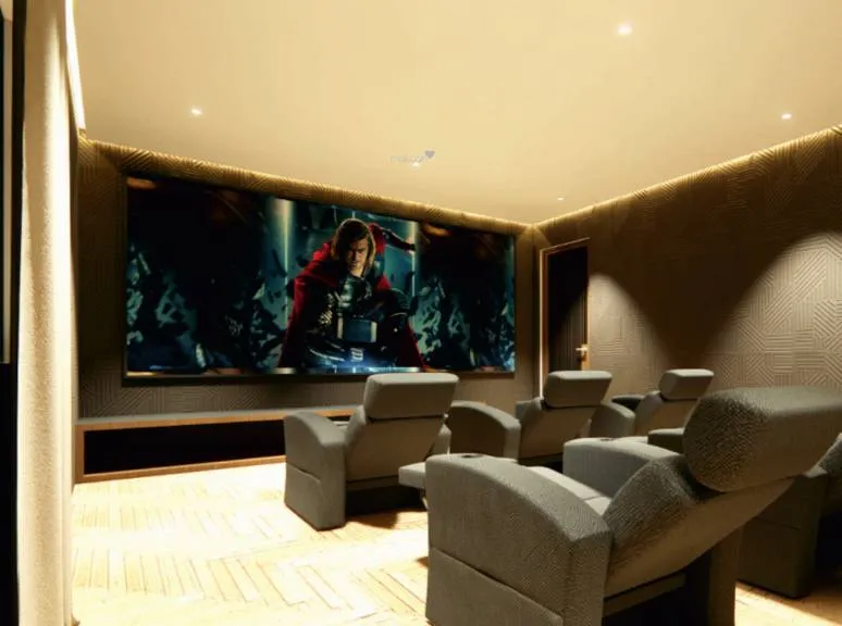 PRANEETA-DEVELOPERS-AMITY-Home-Theater