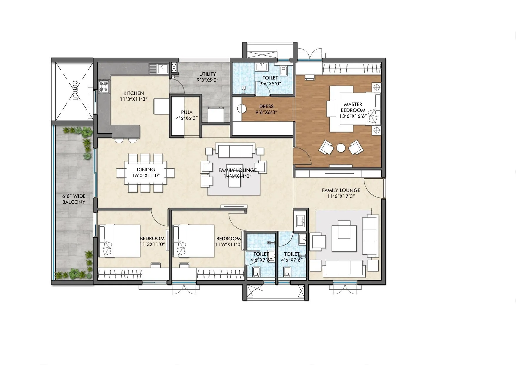 GHR-Titania-Kondapur-Floor-Plan-3BBHK