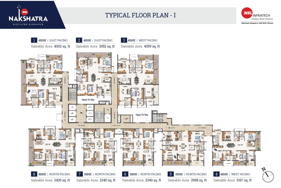 Nakshatra-KPHB-TYPICAL-FLOOR-PLAN