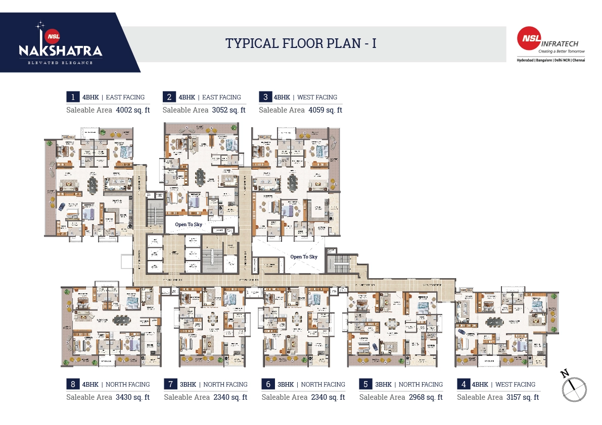 Nakshatra-KPHB-TYPICAL-FLOOR-PLAN