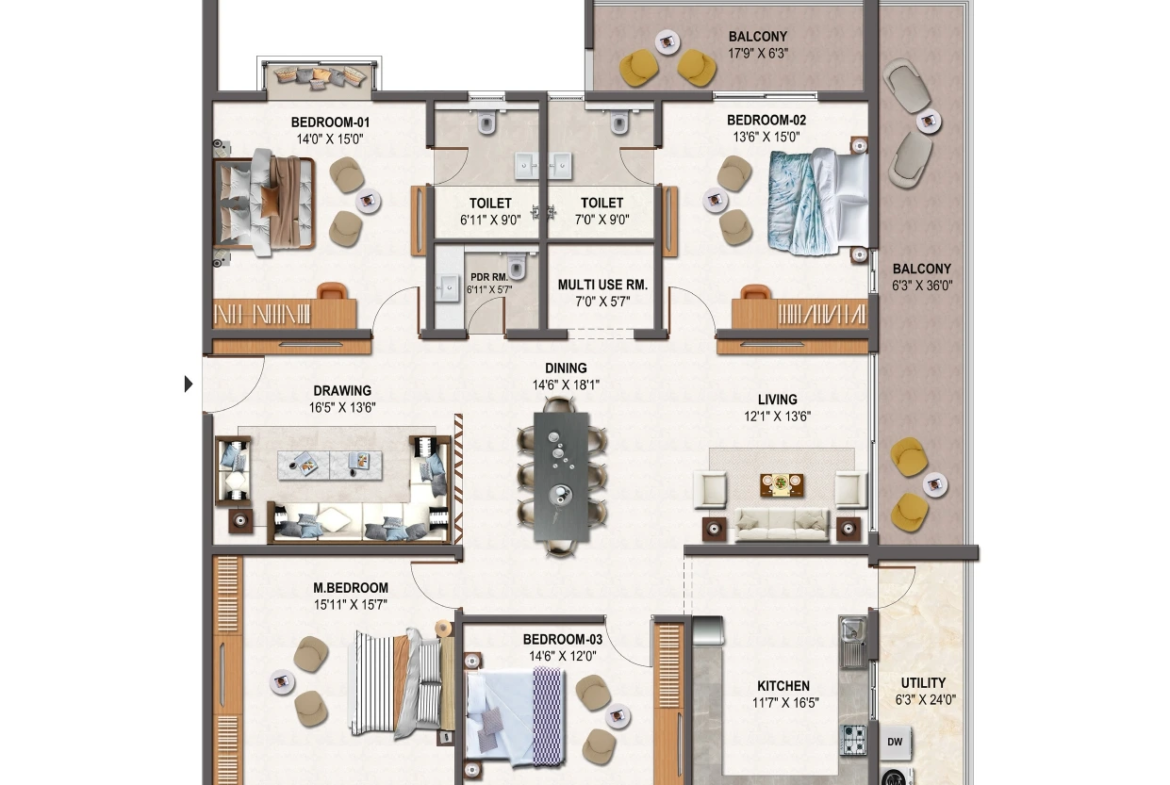 Nakshatra-KPHB-W.F-4BHK-4059