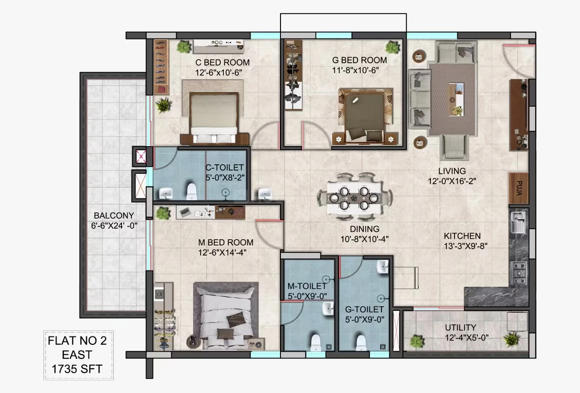 AAKRITI-MIRO-TELLAPUR-FLOOR-PLAN-EAST-1735