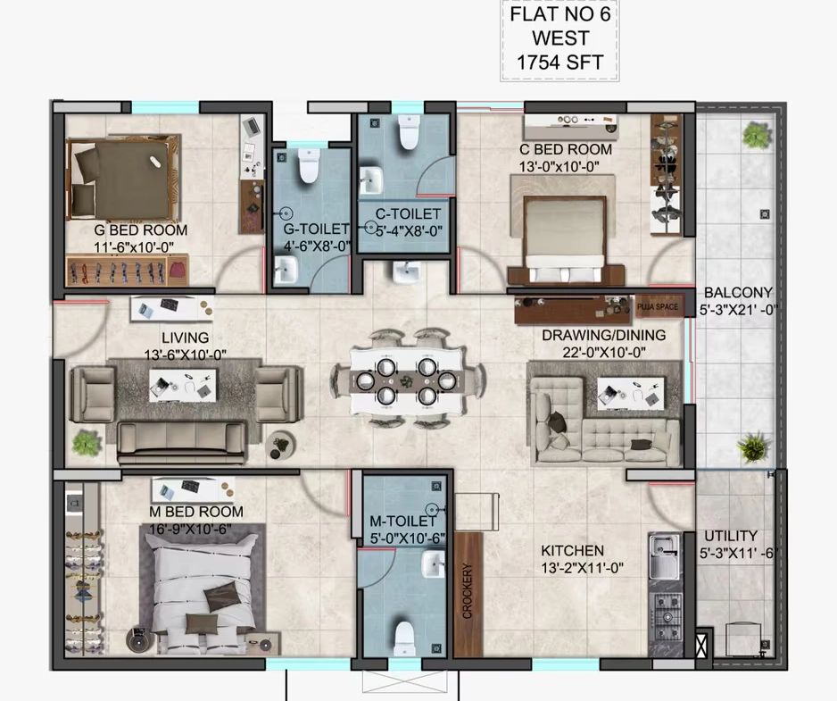 AAKRITI-MIRO-TELLAPUR-FLOOR-PLAN-WEST-1754