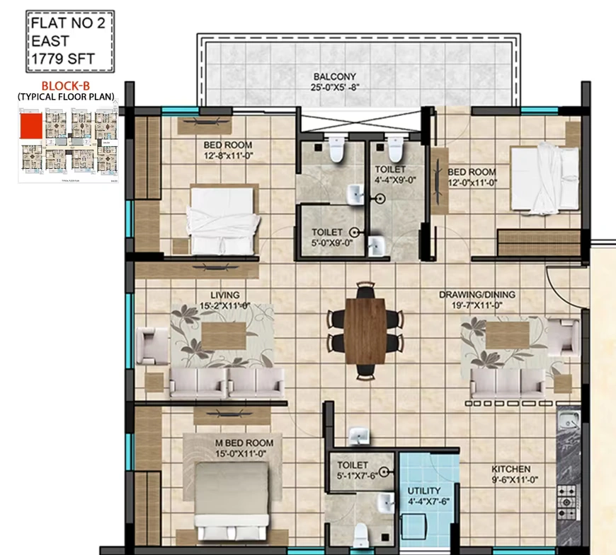 AAKRITI-MIRO-TELLAPUR-FLOOR-PLAN-EAST-1779