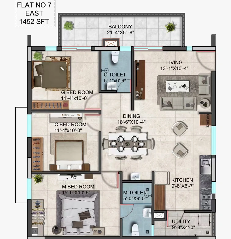 AAKRITI-MIRO-TELLAPUR-FLOOR-PLAN-EAST-1452