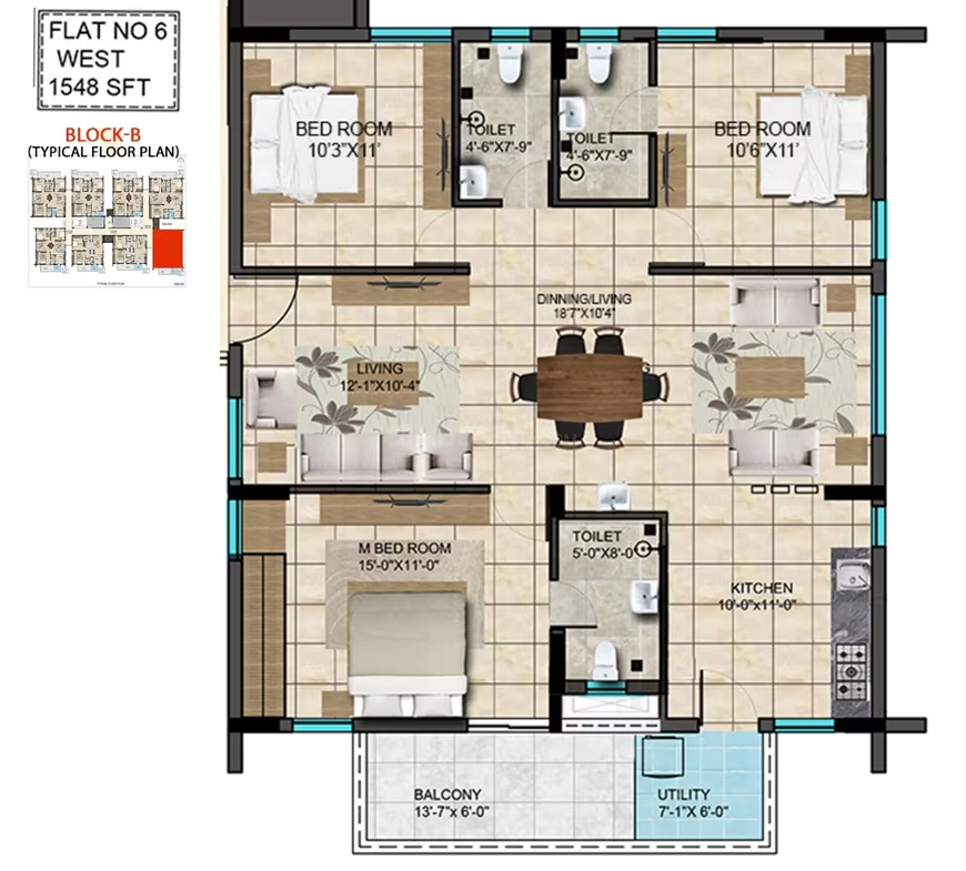 AAKRITI-MIRO-TELLAPUR-FLOOR-PLAN-WEST-1548