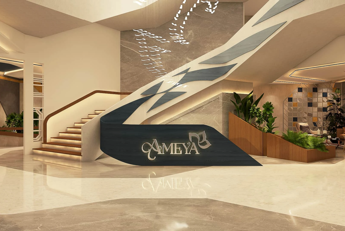 ASPIRE-AMEYA-MIYAPUR-LOBBY