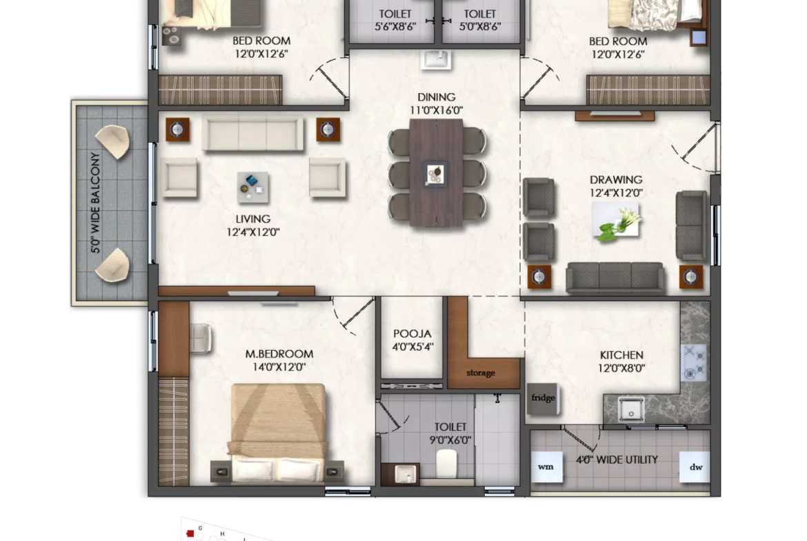 ASPIRE-AMEYA-MIYAPUR-FLOORPLAN-1940-E