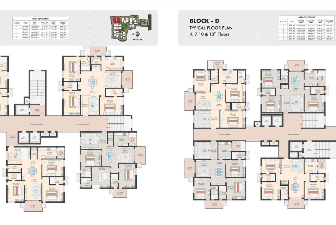 Adithya-Athena-Shaikpet-Floor-Plan-Block-c&d