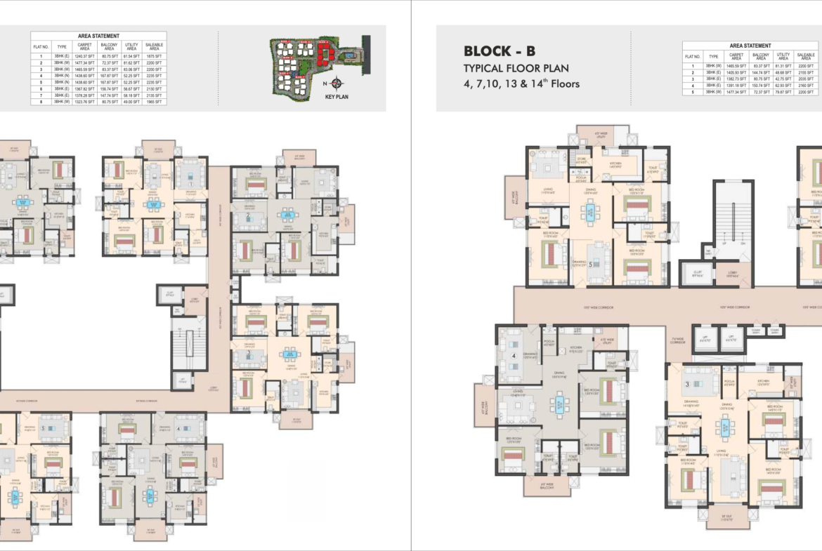 Adithya-Athena-Shaikpet-Floor-Plan-Block-a&b