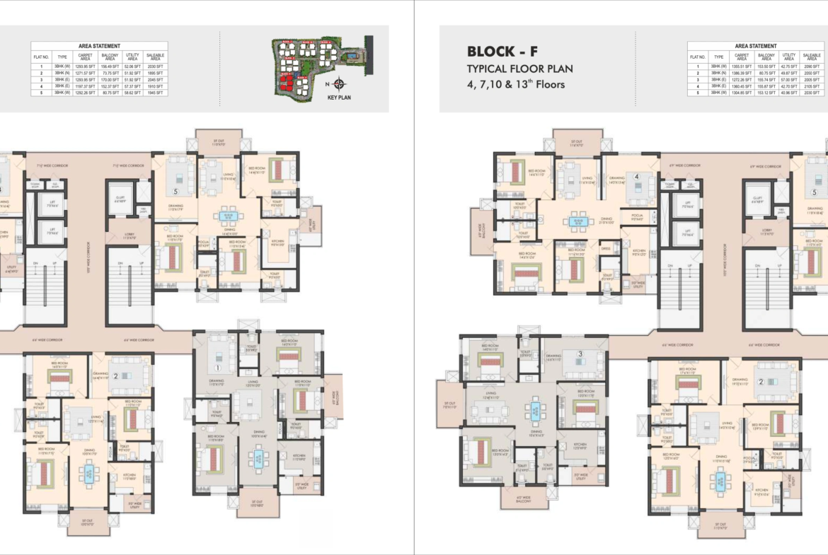 Adithya-Athena-Shaikpet-Floor-Plan-Block-e&f