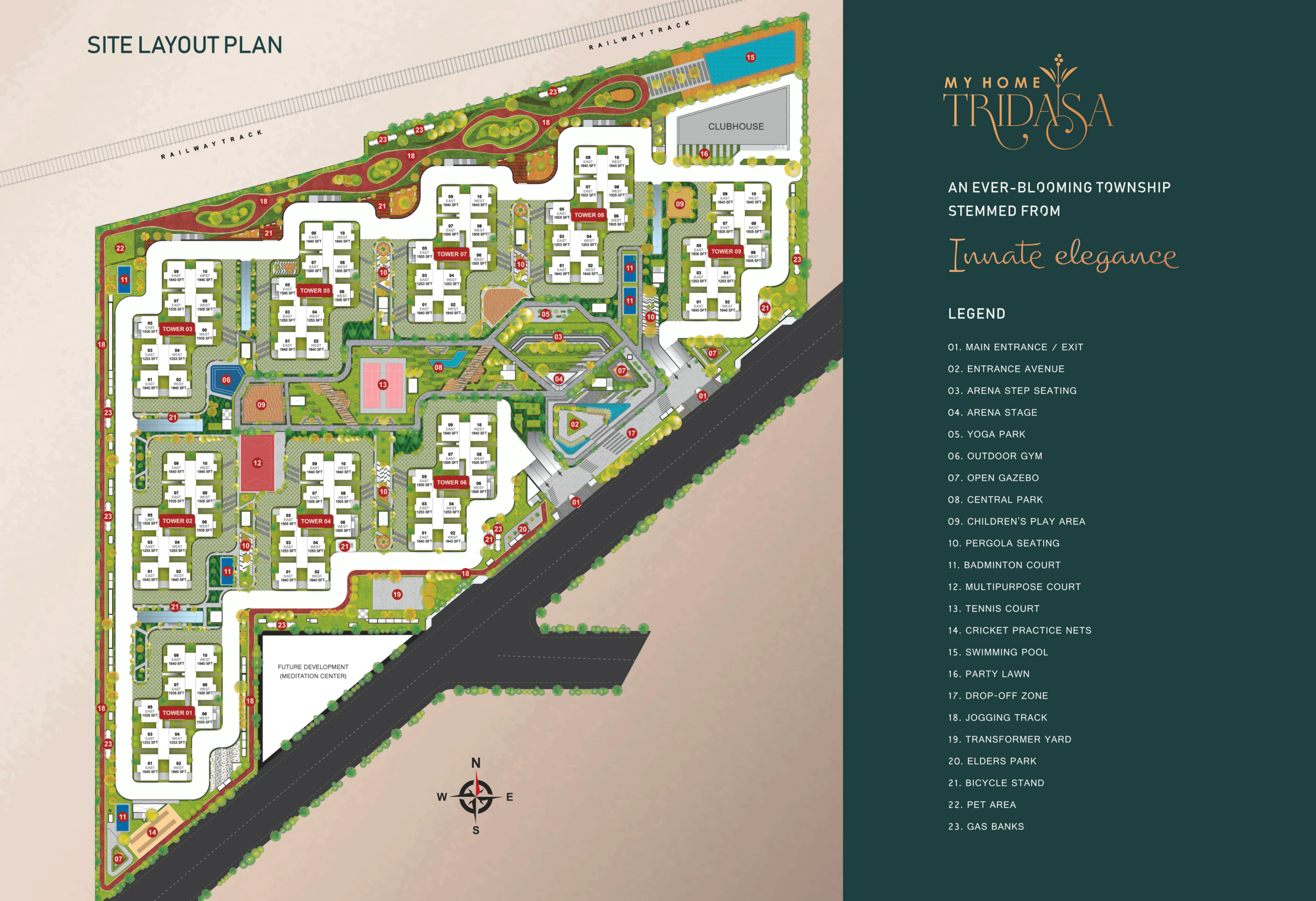 MY-HOME-TRIDASA-TELLAPUR-LAYOUT