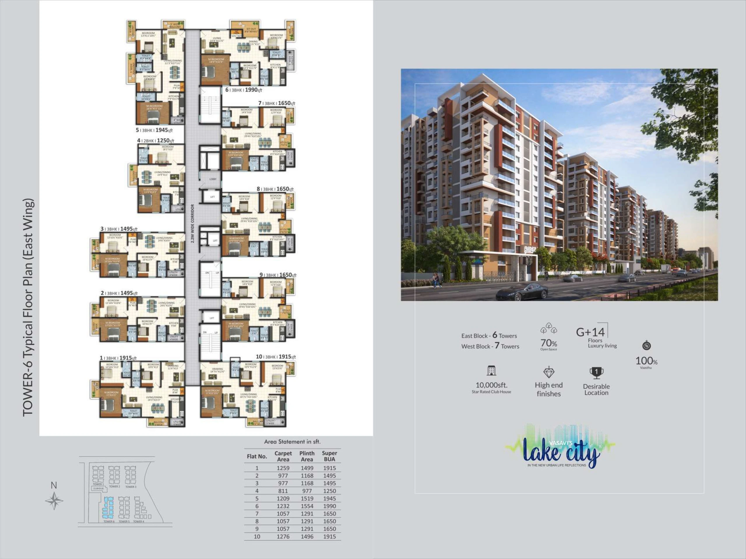 vasavi-lakecity-hafeezpet-floor-plan-east-wing