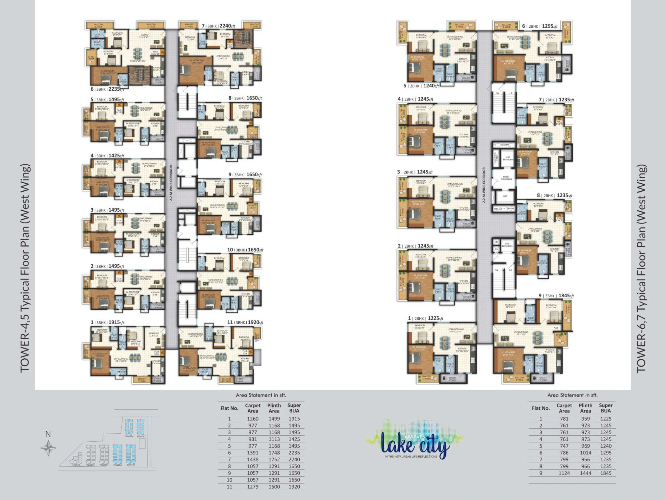 vasavi-lakecity-hafeezpet-floor-plan-west-wing